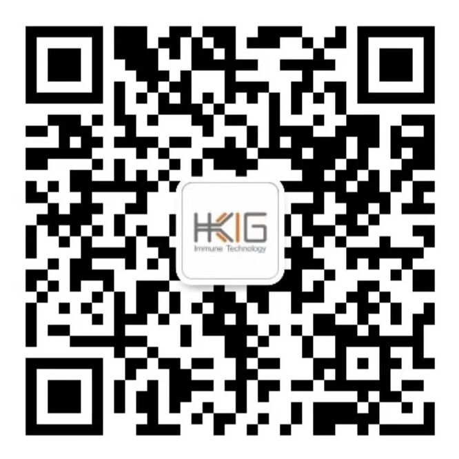WeChat QR code for HKIG Immune Technology customer service
